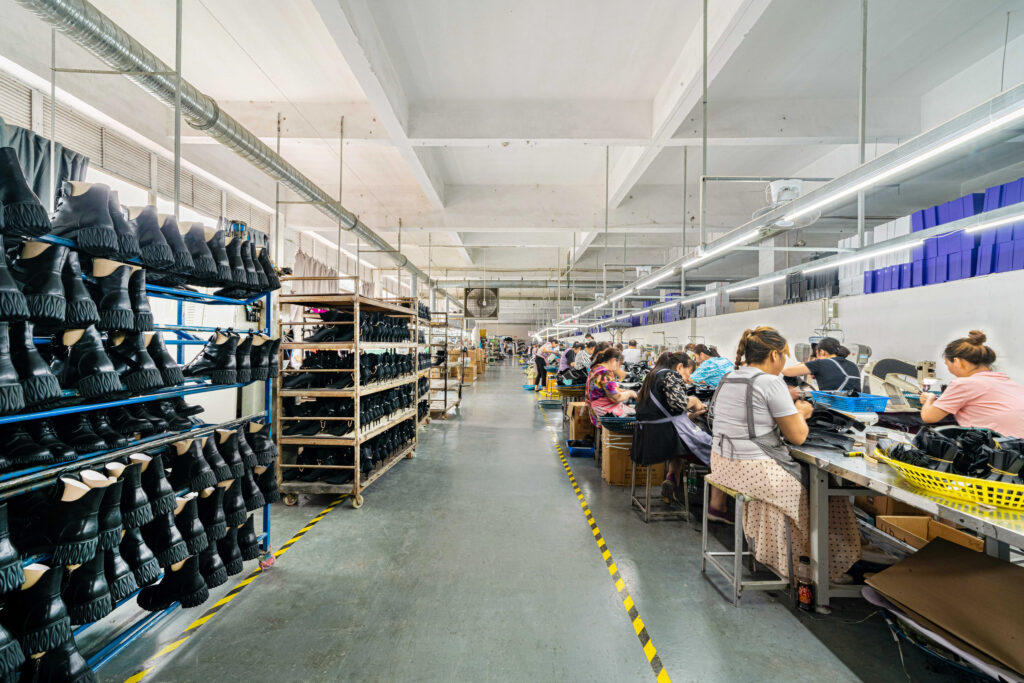 LBY Shoe Factory Facility