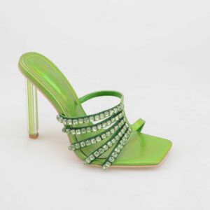 LBY-Lime Green heeled